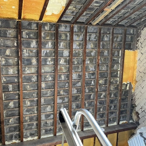 spray foam removal